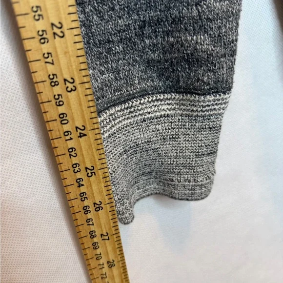 Polo Ralph Lauren Gray 100% Cotton Shawl Collar Cardigan Sweater Size Large Tall - Picture 9 of 9